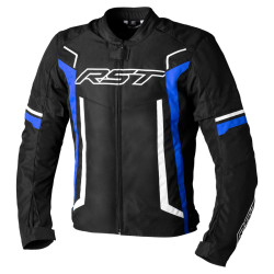 Veste RST Pilot EVO Textile - Noir-Bleu