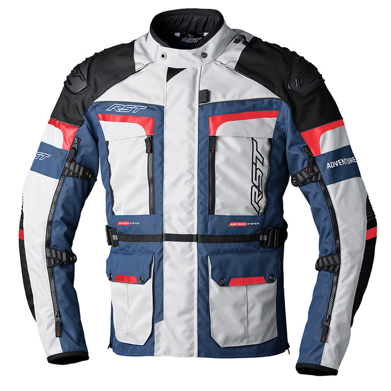 Veste RST Pro Series Adventure-X Textile - Silver