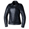 Veste RST Ripley2 cuir femme - Noir