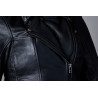 Veste RST Ripley2 cuir femme - Noir