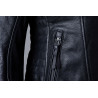 Veste RST Ripley2 cuir femme - Noir