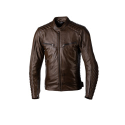 Veste RST Roadster 3 cuir - Marron