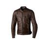 Veste RST Roadster 3 cuir - Marron