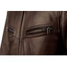 Veste RST Roadster 3 cuir - Marron