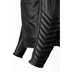 Veste RST Roadster 3 cuir - Noir