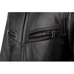 Veste RST Roadster 3 cuir - Noir