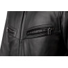 Veste RST Roadster 3 cuir - Noir