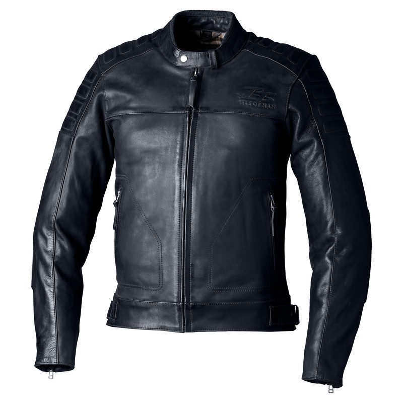 Veste RST Brandish2 cuir - Noir