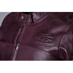 Veste RST Brandish2 cuir - Oxblood