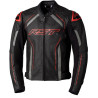 Veste RST S1 cuir - Noir-Rouge