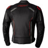 Veste RST S1 cuir - Noir-Rouge