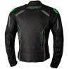 Veste RST S1 cuir - Noir-Vert