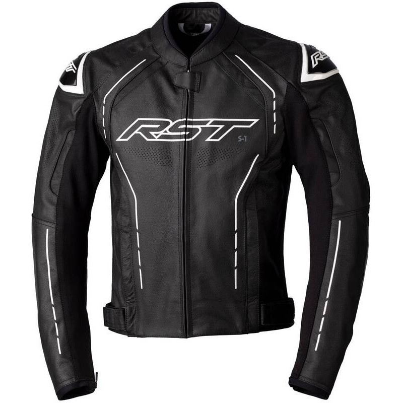 Veste RST S1 cuir - Noir