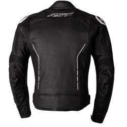 Veste RST S1 cuir - Noir