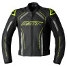 Veste RST S1 cuir - Noir-Jaune