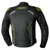 Veste RST S1 cuir - Noir-Jaune