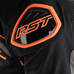 Veste RST S-1 Textile - Noir-Orange