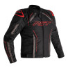 Veste RST S-1 Textile - Noir-Rouge