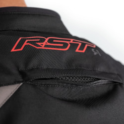 Veste RST S-1 Textile - Noir-Rouge