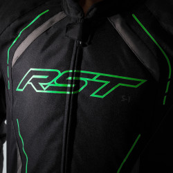 Veste RST S-1 Textile - Noir-Vert