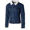 Veste RST Sherpa Textile - Denim