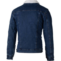 Veste RST Sherpa Textile - Denim