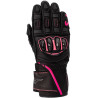 Gants femme RST S1 - Noir-Rose