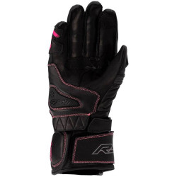 Gants femme RST S1 - Noir-Rose