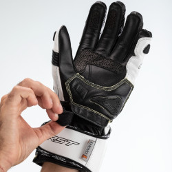 Gants RST TracTech Evo 4 - Blanc