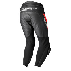 Pantalon cuir RST TracTech Evo 5 - Noir-Rouge