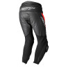 Pantalon cuir RST TracTech Evo 5 - Noir-Rouge