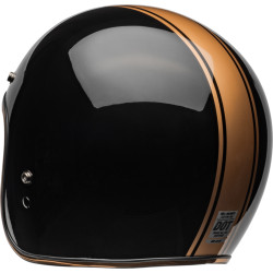 Casque BELL Custom 500 - Rallye Noir-Bronze