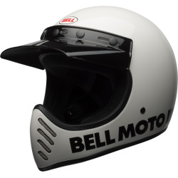 Casque BELL Moto 3 - Blanc