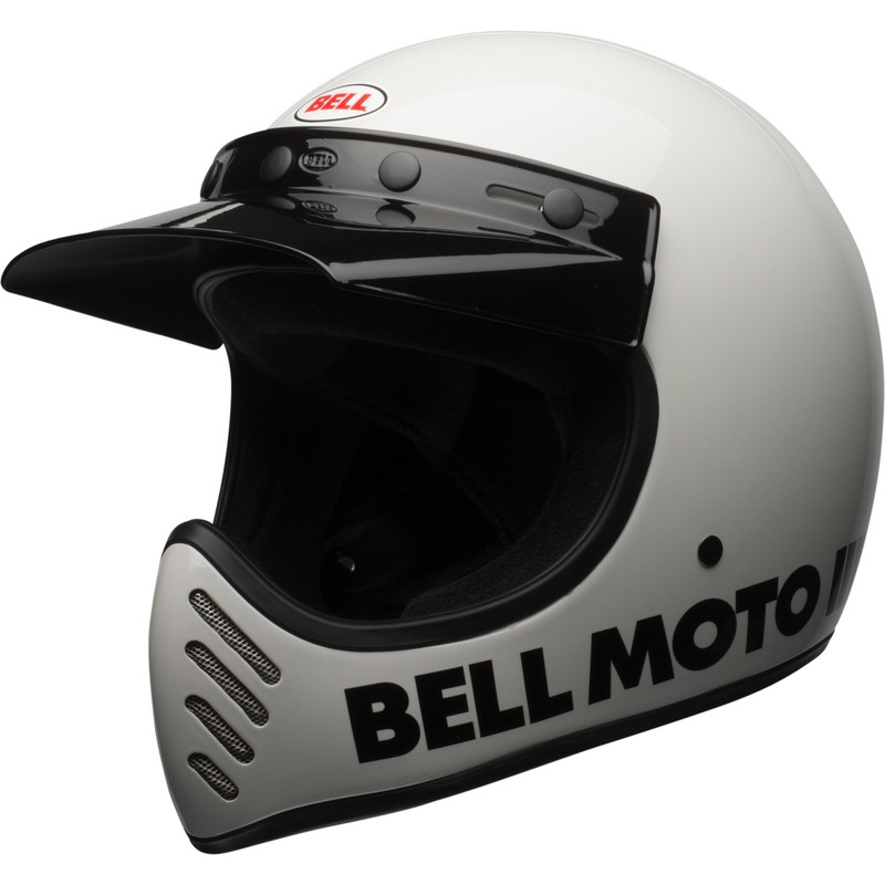 Casque BELL Moto 3 - Blanc