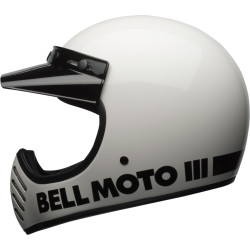 Casque BELL Moto 3 - Blanc