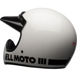 Casque BELL Moto 3 - Blanc