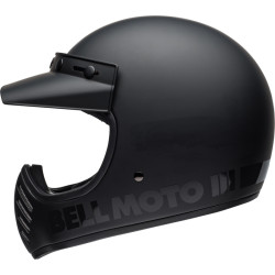 Casque BELL Moto 3 - Noir Mat