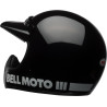 Casque BELL Moto 3 - Noir Brillant