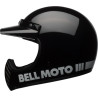 Casque BELL Moto 3 - Noir Brillant