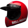 Casque BELL Moto 3 - Rouge