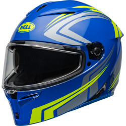 Casque BELL Lithium - Jetstream Bleu