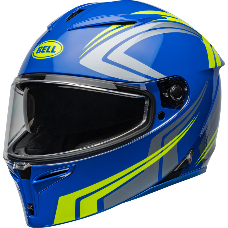 Casque BELL Lithium - Jetstream Bleu