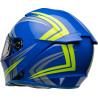 Casque BELL Lithium - Jetstream Bleu