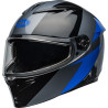 Casque BELL Lithium - Shear Noir-Bleu