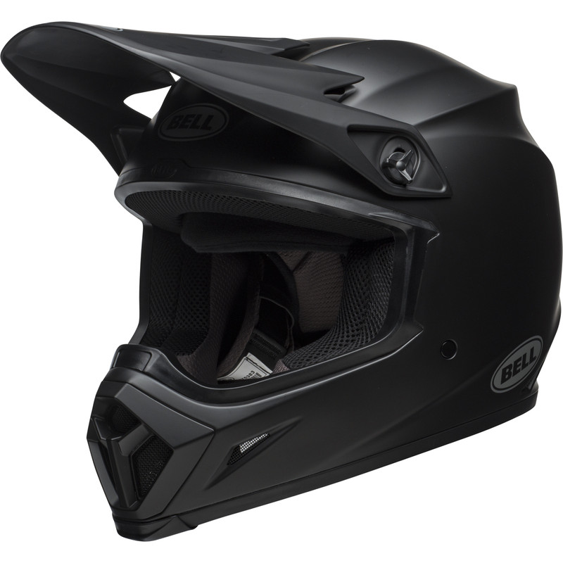 Casque BELL MX-9 Mips - Noir Mat