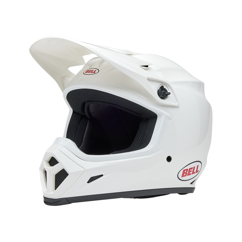 Casque BELL MX-9 Mips - Blanc