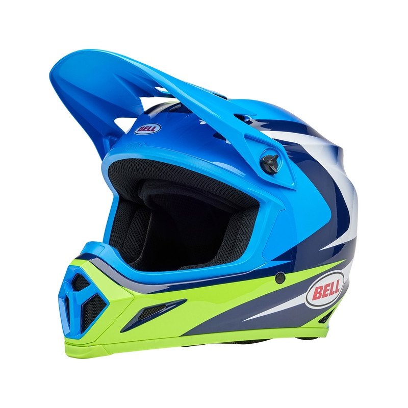 Casque BELL MX-9 Mips - Jackal Bleu