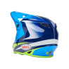 Casque BELL MX-9 Mips - Jackal Bleu