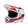 Casque BELL MX-9 Mips - Rift Rouge