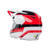 Casque BELL MX-9 Mips - Rift Rouge